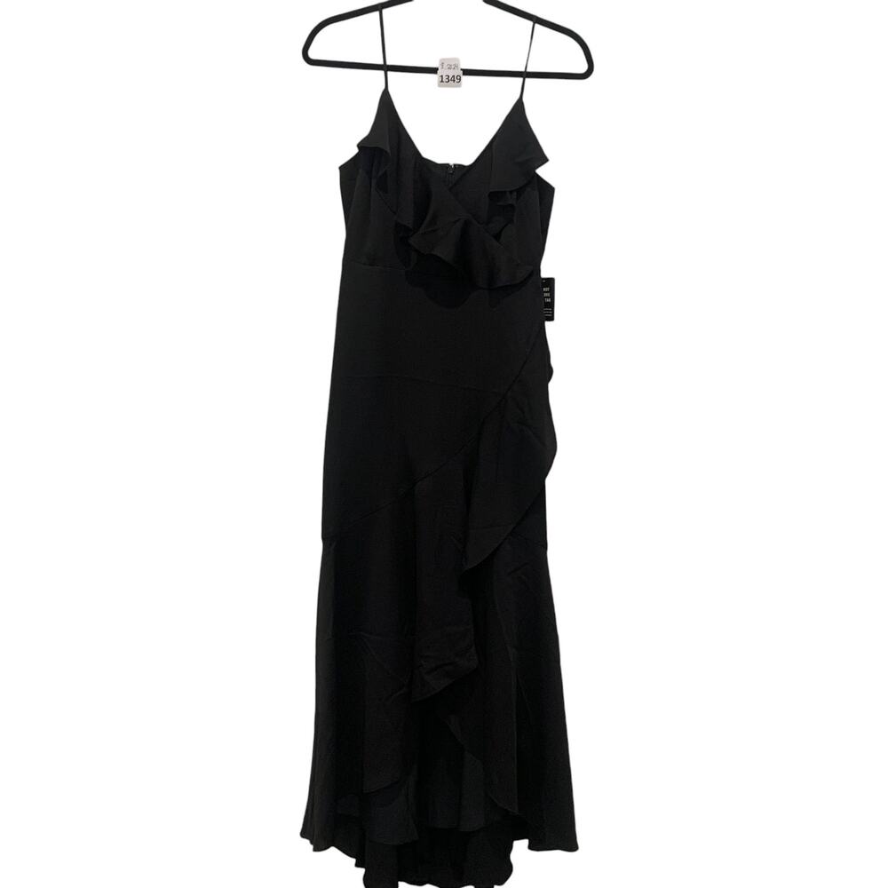 NWT Little Black Dress, Express, Silky Midi Length SM  Black